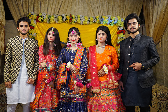 Umer Hayat & Qurat ul Ain Mehndi 00124