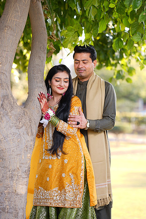 Haniya & Abid Mehndi 00183