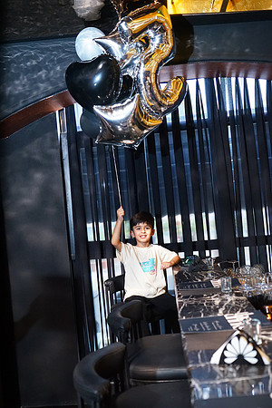 Yariq 5th Birthday at Cafe D'azur 00089
