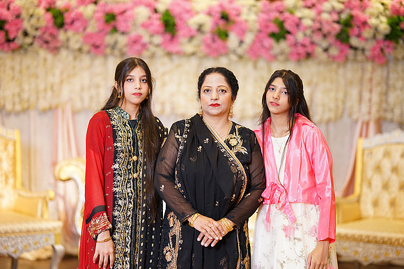 Nimra & Umair Walima 00124