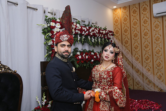 Azhar & Ayesha Barat 00076