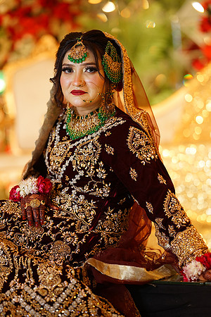 Usman & Hafsa Walima 00184