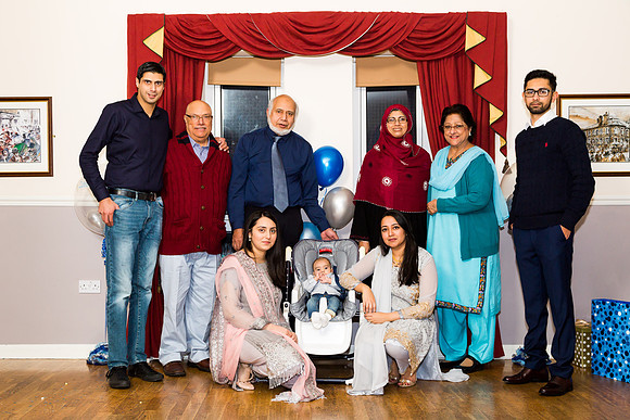Zahroon's Birthday at Blaina Community Centre-7562
