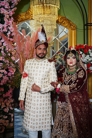 Usman & Hafsa Walima 00249