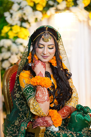 Uzair & Faria Mehndi 00032