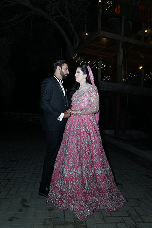Usman & Zarwa Walima 00015