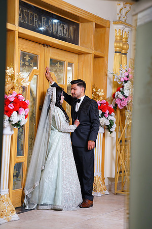Usama & Bisma Walima 00004
