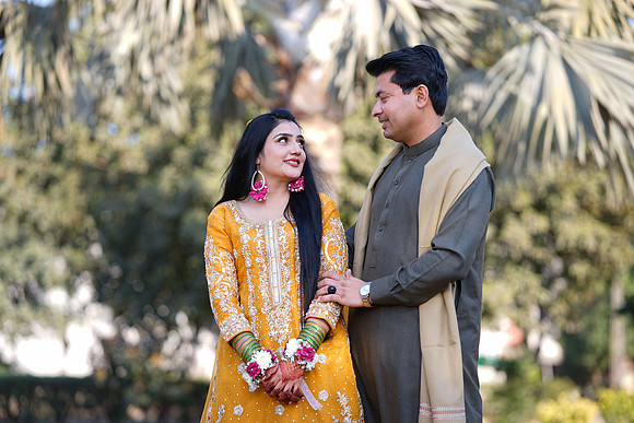 Haniya & Abid Mehndi 00025