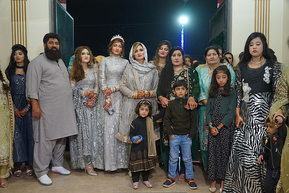 Farooq & Ayesha Walima 00137