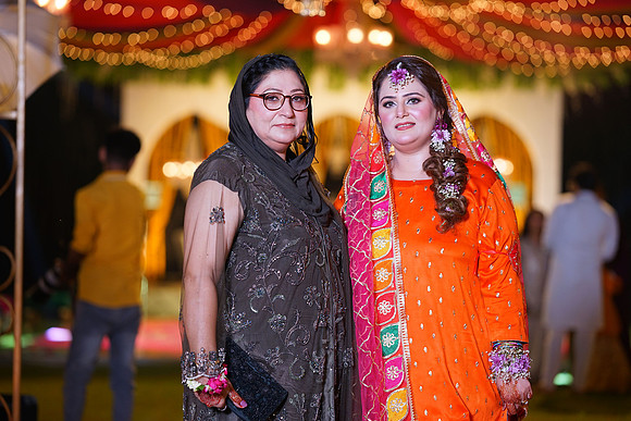 Ammara & Azeem Mehndi 00163
