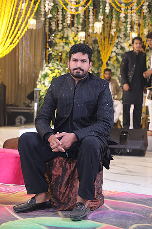 Ibrar & Aleena Mehndi 00124