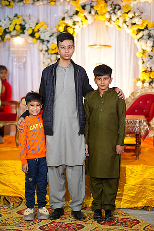 Uzair & Faria Mehndi 00159