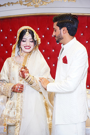 Ayesha & Khurram Nikah 00079