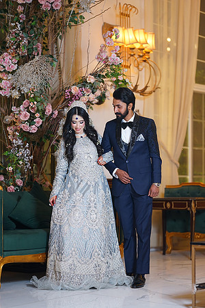 Usman & Hafsa Walima 00088