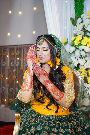 Uzair & Faria Mehndi 00091