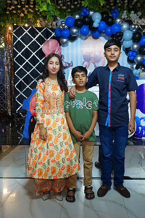 Azlan 1st Birthday 00205