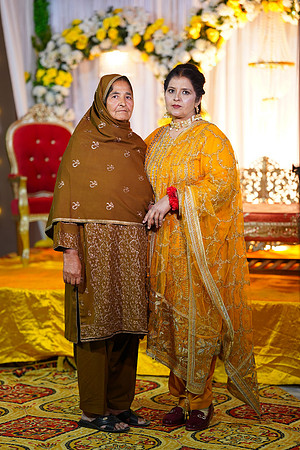Uzair & Faria Mehndi 00214