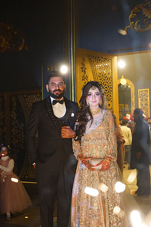 Junaid & Saman Walima 00607