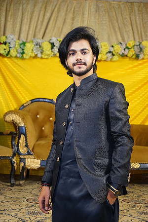 Umer Hayat & Qurat ul Ain Mehndi 00068