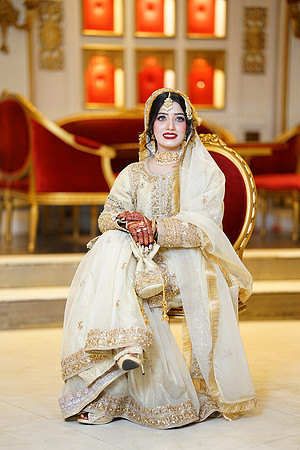 Ayesha & Khurram Nikah 00019