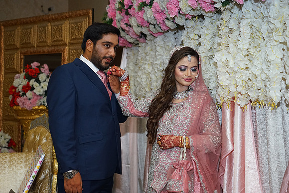 Nimra & Umair Walima 00080