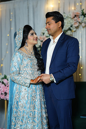 Haniya & Abid Walima 00037