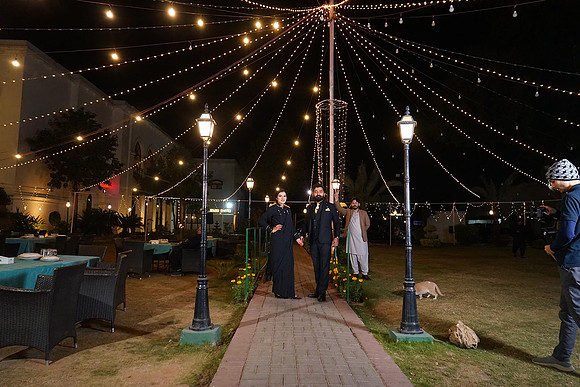 Uzair & Faria Walima 00205