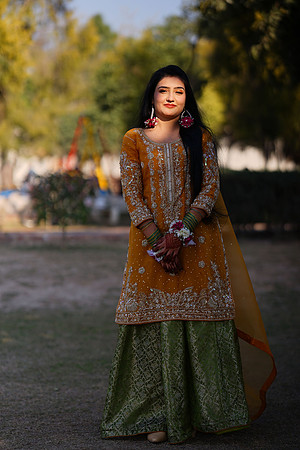 Haniya & Abid Mehndi 00129