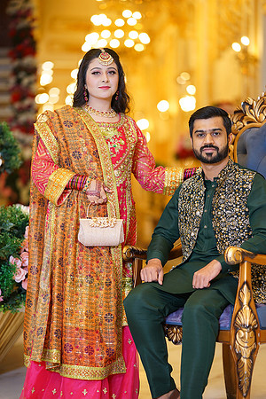 Muskan & Faizan Mehndi 00129