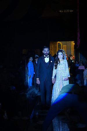 Junaid & Saman Walima 00615
