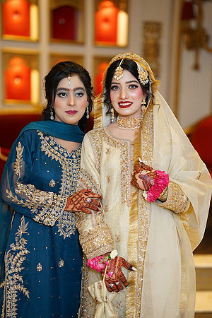 Ayesha & Khurram Nikah 00145
