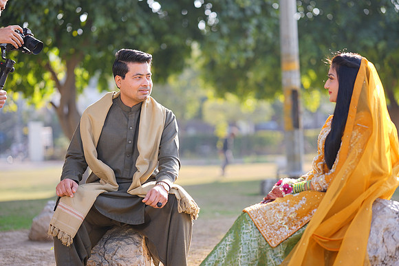 Haniya & Abid Mehndi 00077