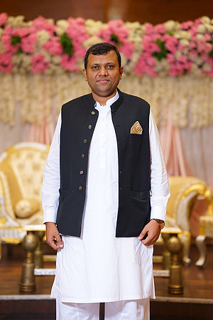 Nimra & Umair Walima 00140