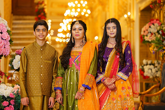 Muskan & Faizan Mehndi 00208