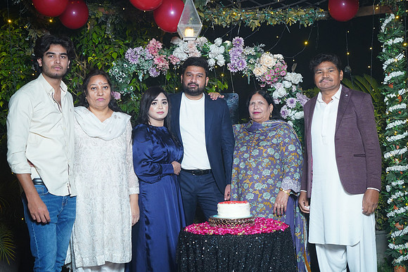 Ihtasham & Iqra 1st Anniversary 00255