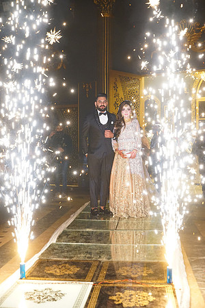 Junaid & Saman Walima 00599