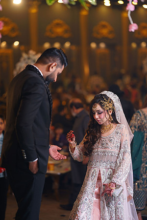 Junaid & Saman Walima 00327