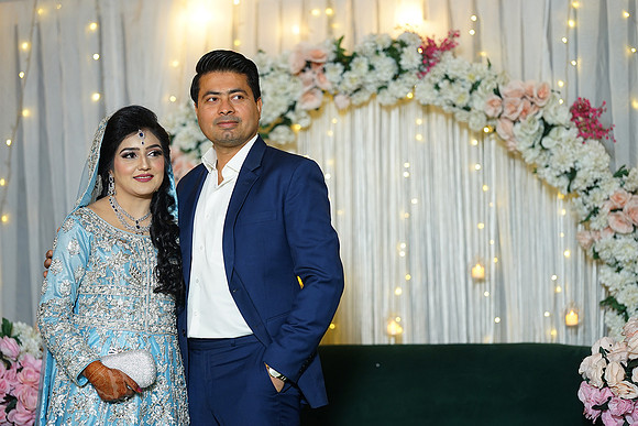 Haniya & Abid Walima 00026