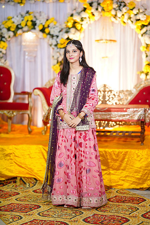 Uzair & Faria Mehndi 00146