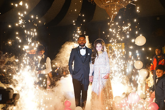 Junaid & Saman Walima 00624