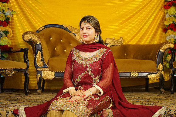 Umer Hayat & Qurat ul Ain Mehndi 00041