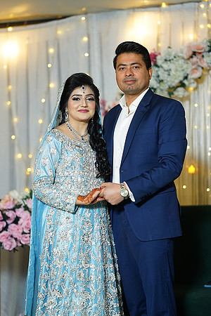 Haniya & Abid Walima 00033