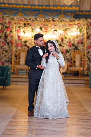 Usama & Bisma Walima 00074