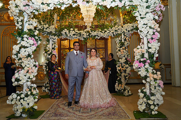 Ammara & Azeem Walima 00214