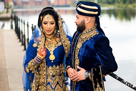 Reepa & Tareq Wedding at Cardiff County Hall-7351
