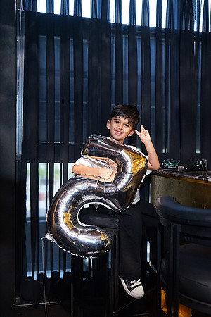 Yariq 5th Birthday at Cafe D'azur 00094