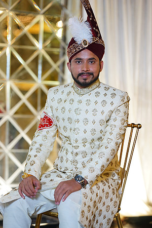 Usman & Hafsa Walima 00238