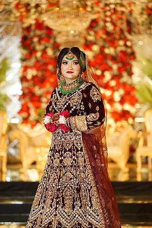 Usman & Hafsa Walima 00176