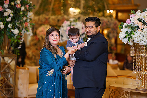 Ammara & Azeem Walima 00090