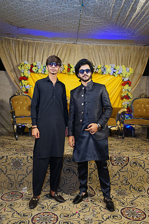 Umer Hayat & Qurat ul Ain Mehndi 00147
